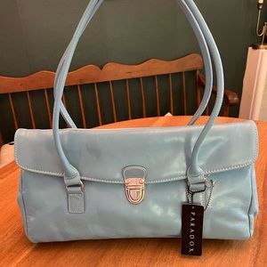 Paradox leather purse